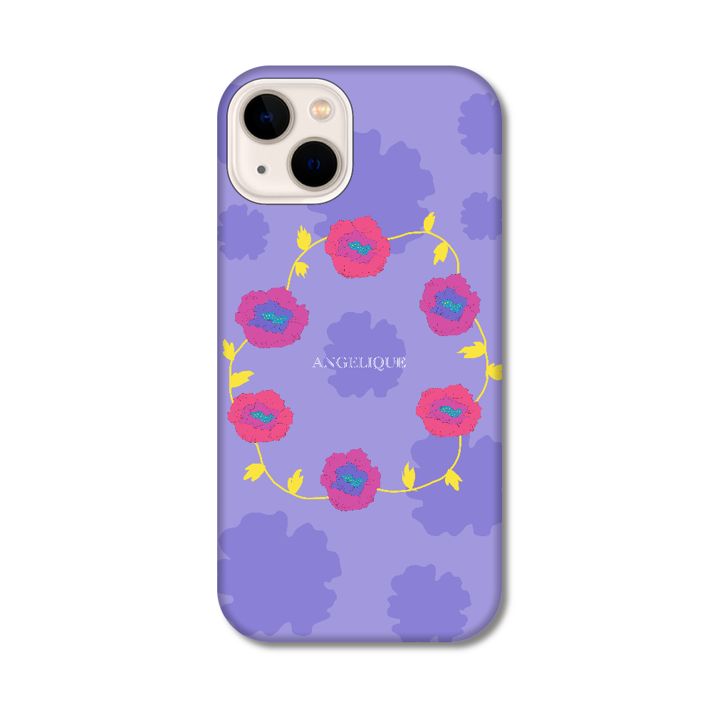 ポピー　　パープル iPhone14