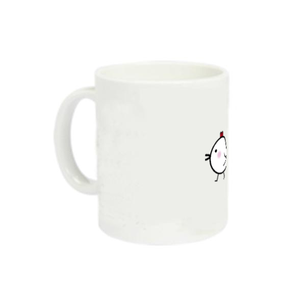 にわとり親子 定番マグカップ