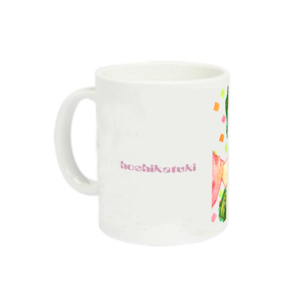 推し色フラペチーノ 定番マグカップ