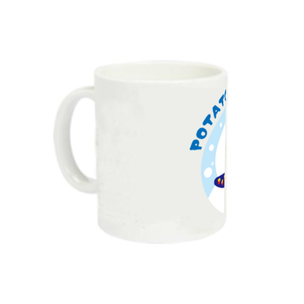 グラフィックシリーズ「ポテトスノーマン」 定番マグカップ