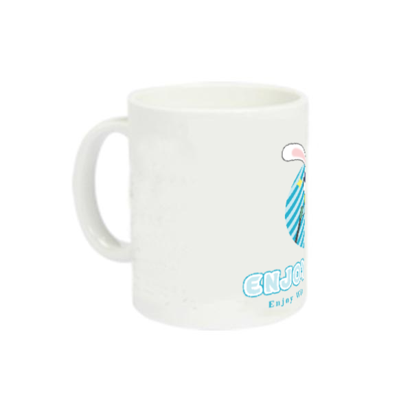 【ENJOY SKIING】マグカップ 定番マグカップ