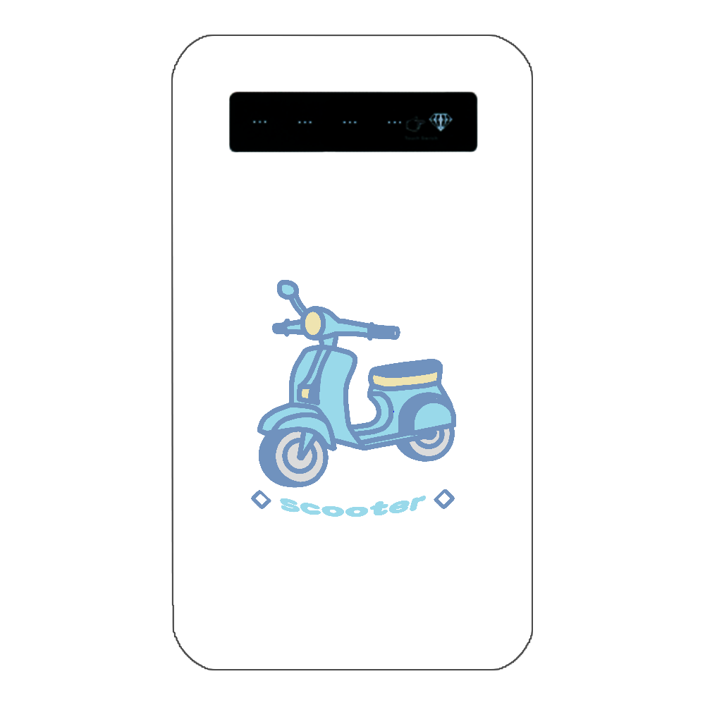 スクーターⅡ インジケータ有バッテリー4000mAh