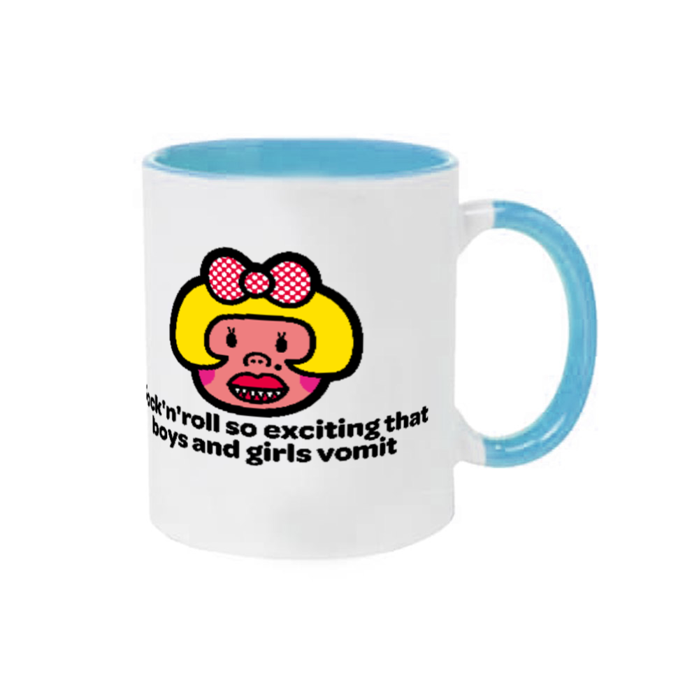 ガンボリブボ 2トーンマグカップ