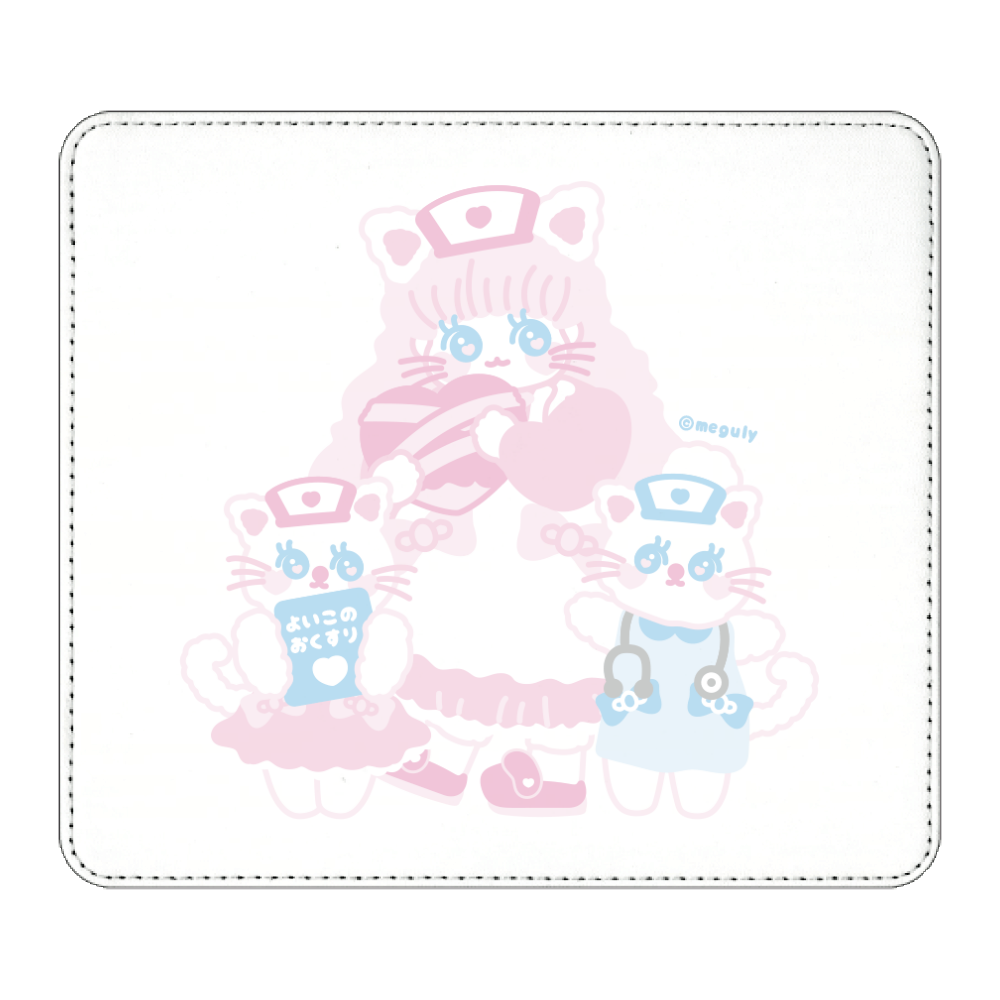 もふにゃんクリニック マウスパッド