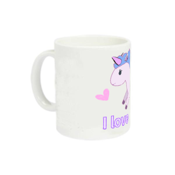 i love you mom ユニコーン マグカップ｜チコデザ - オリラボマーケット
