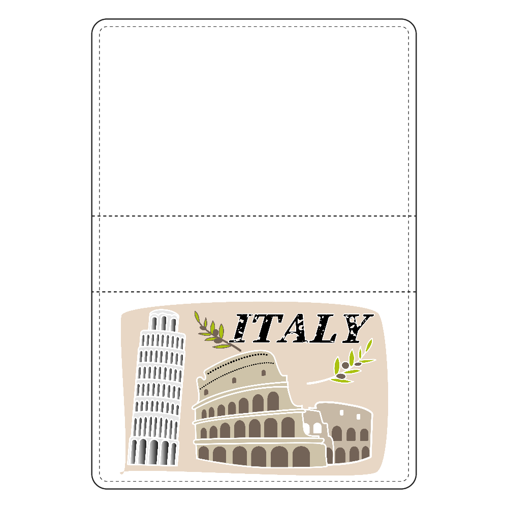 ITALY(イタリア五輪) 名刺ケース