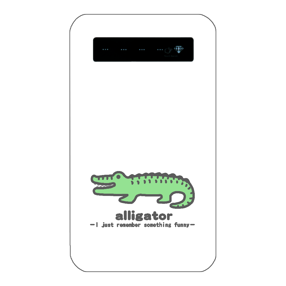 思い出し笑いのワニⅡ インジケータ有バッテリー4000mAh