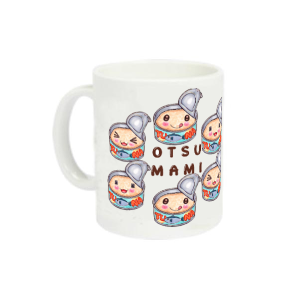 おつまみツナ缶  定番マグカップ