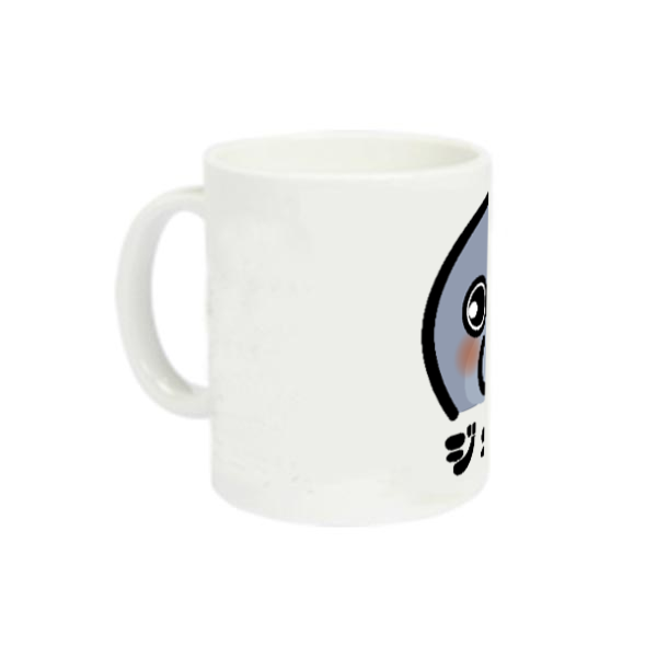 可愛いジュゴン 定番マグカップ