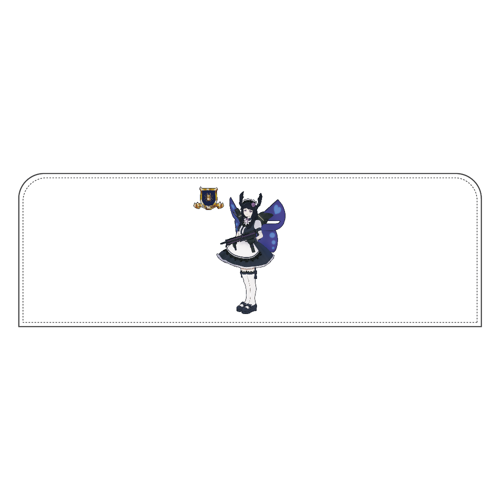 【おちょぼ口さん】クワガタ LSG08(ペンケース)