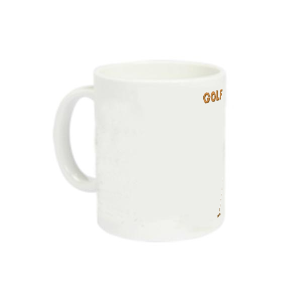 ゴルフデザイン「GOLF ON HOLIDAYS」 定番マグカップ