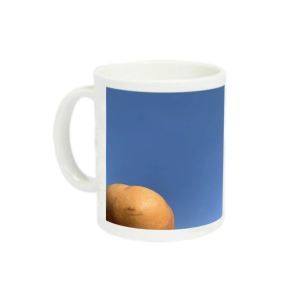 笑顔の梨の向こう側 定番マグカップ