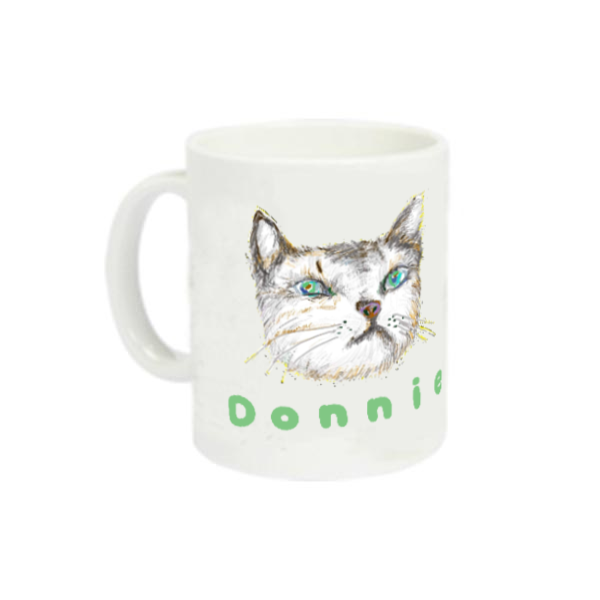 ねこのＤｏｎｎｉｅ 定番マグカップ