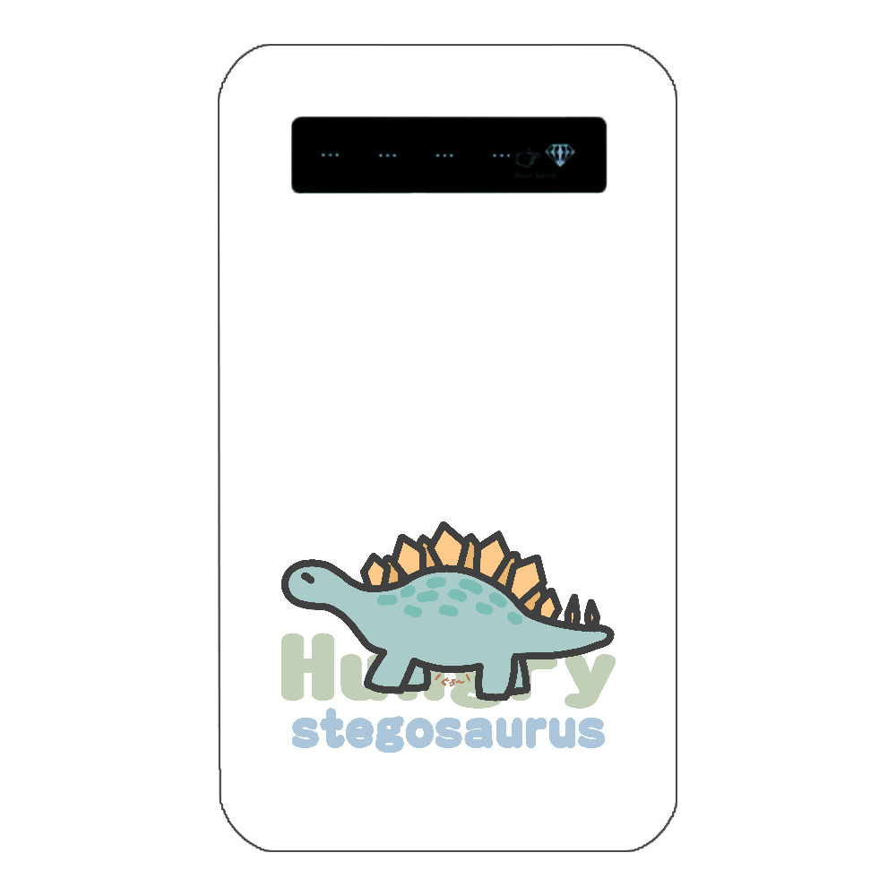 ステゴサウルス　お腹が空いてます（あお） インジケータ有バッテリー4000mAh