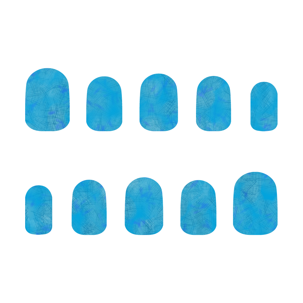 turquoise ネイルチップM