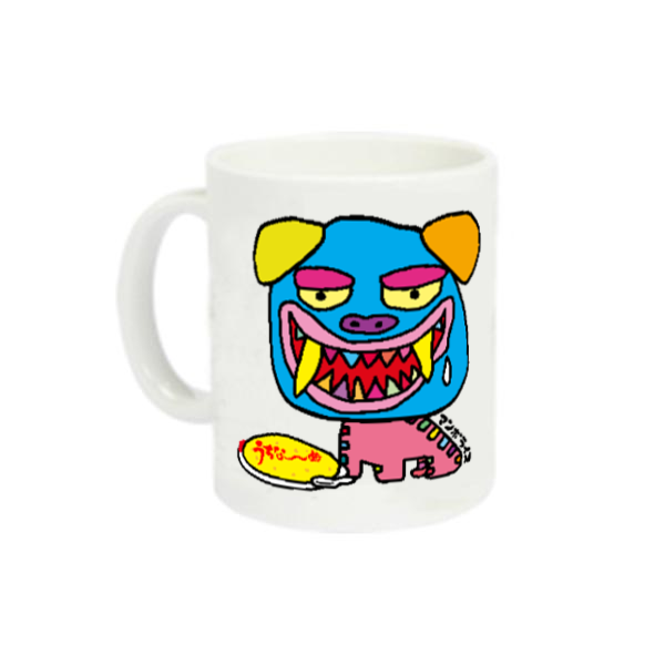 マンボライスシーサー 定番マグカップ