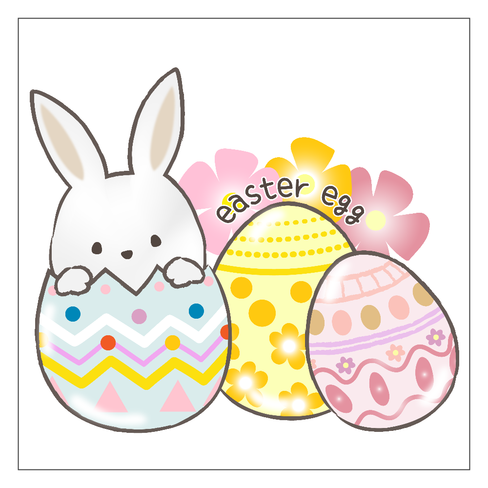 easter egg アクリルブロック