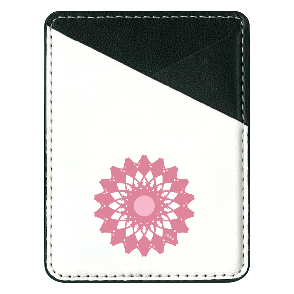 さくら 貼り付けパスケース(スマホ用)