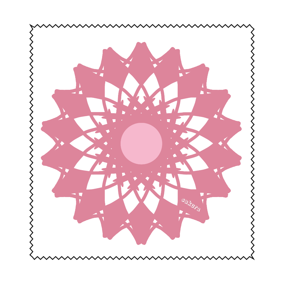 さくら マイクロファイバーメガネ拭き