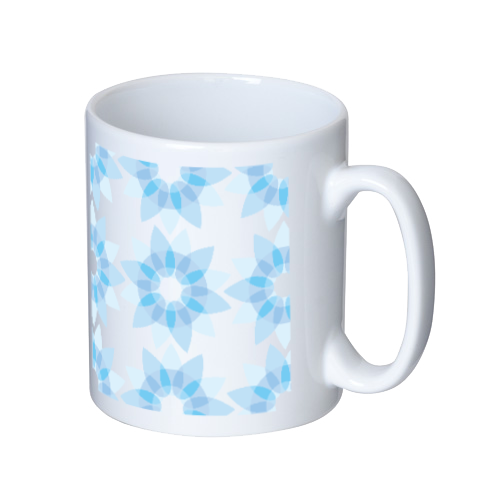 Flower 022 マグカップ  ホワイト