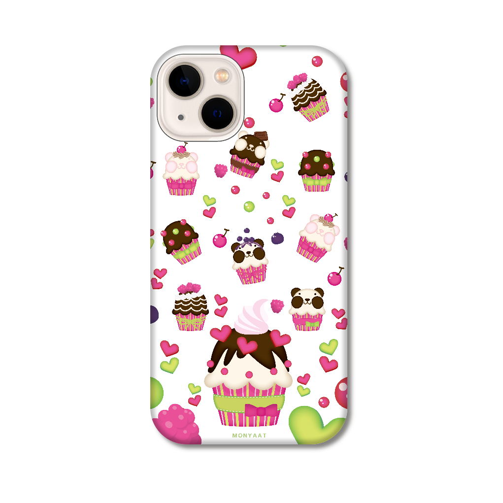 ズレちゃんDEカップケーキ　パンダのズレてもぱんだズレぱんだちゃん iPhone14