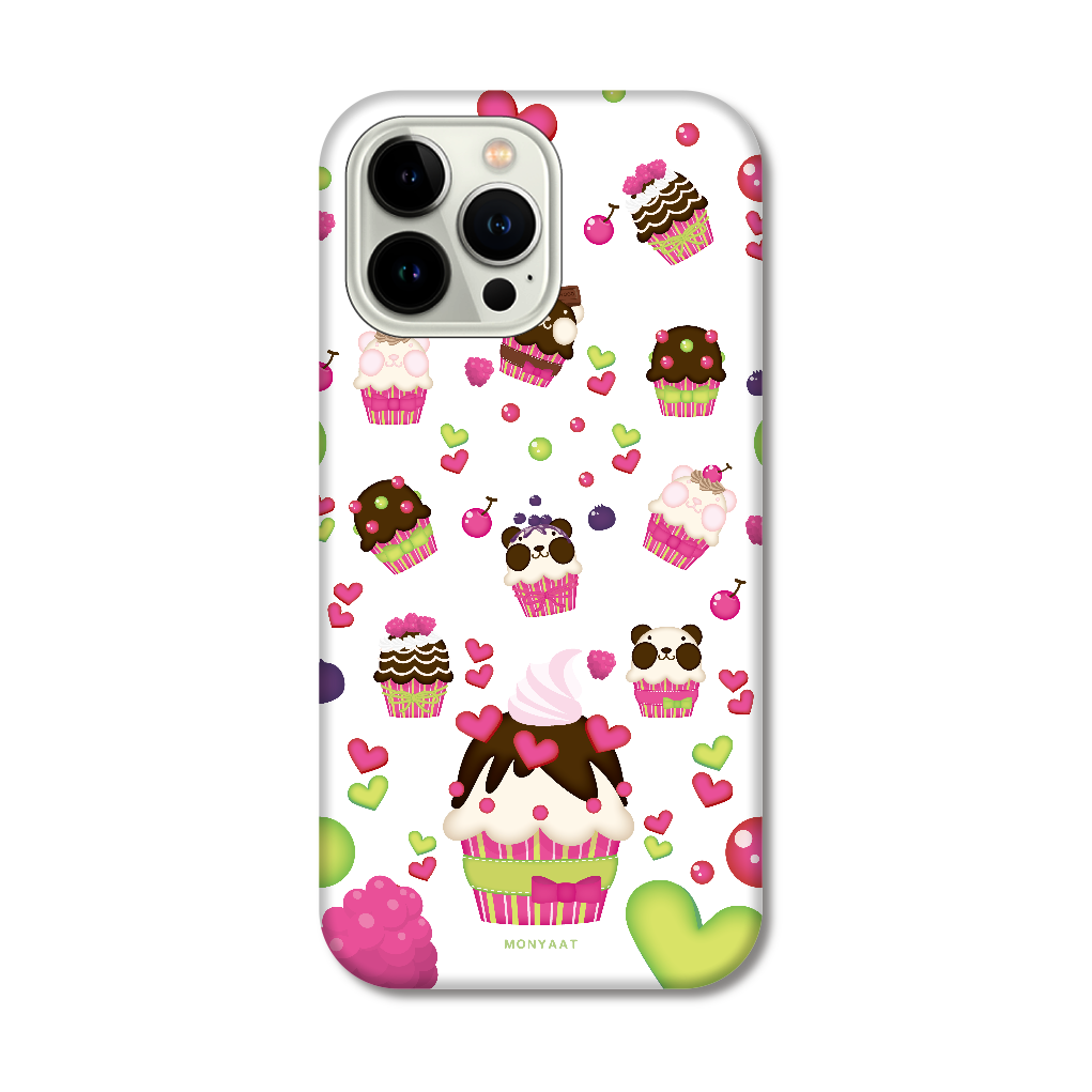 ズレちゃんDEカップケーキ　パンダのズレてもぱんだズレぱんだちゃん iPhone14 Pro Max