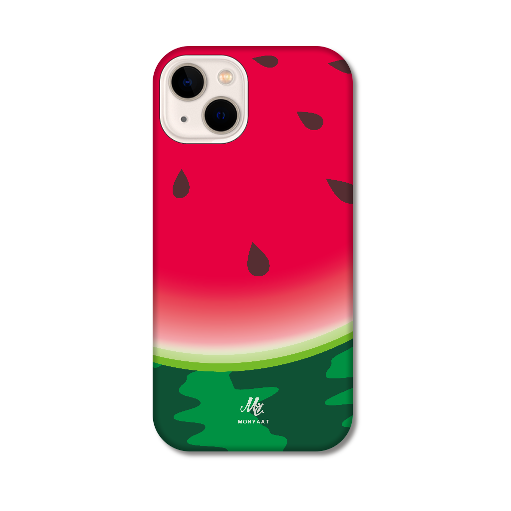 大きなスイカ柄 iPhone14