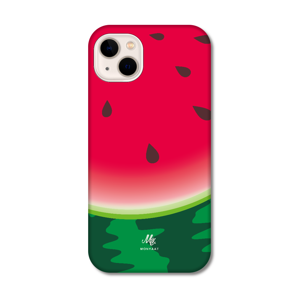 大きなスイカ柄 iPhone14 Plus