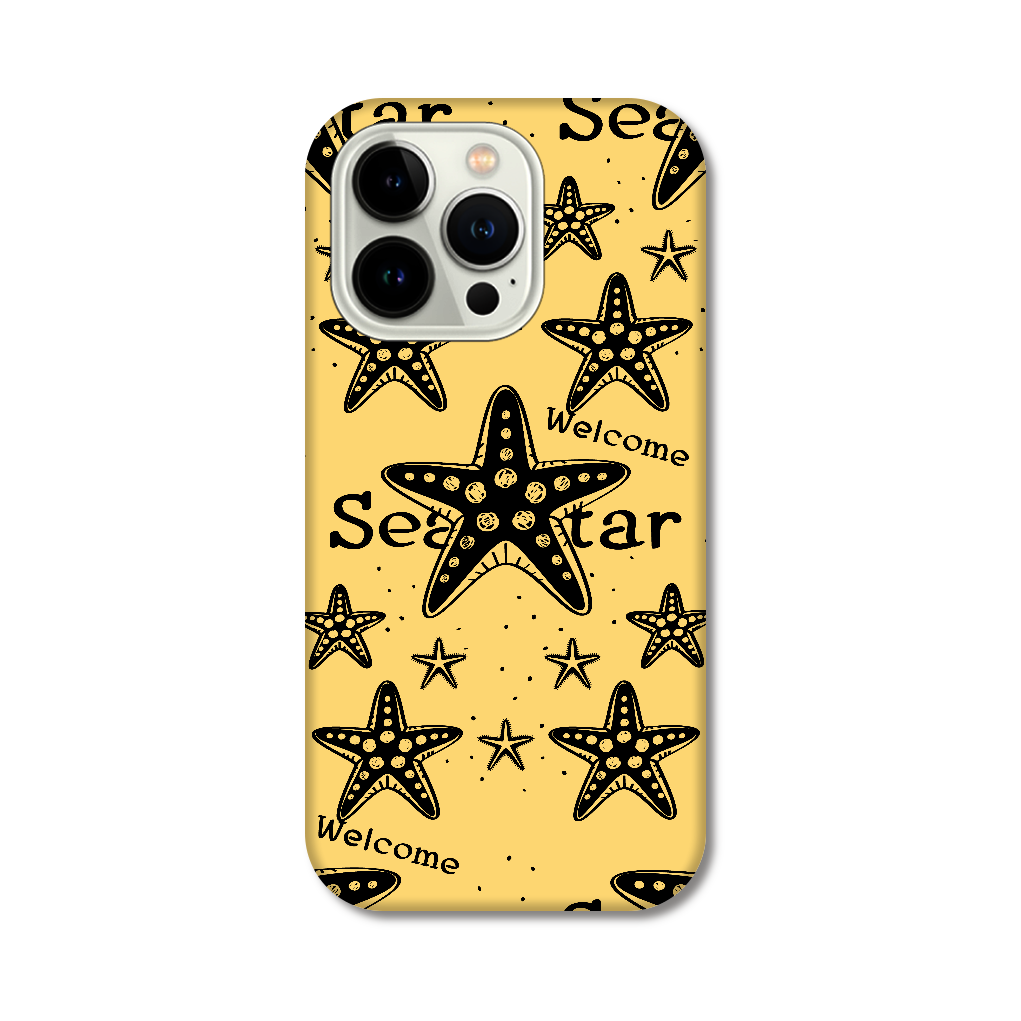 ヒトデ SeaStar 幸運のウェルカム・スターひとで iPhone14 Pro