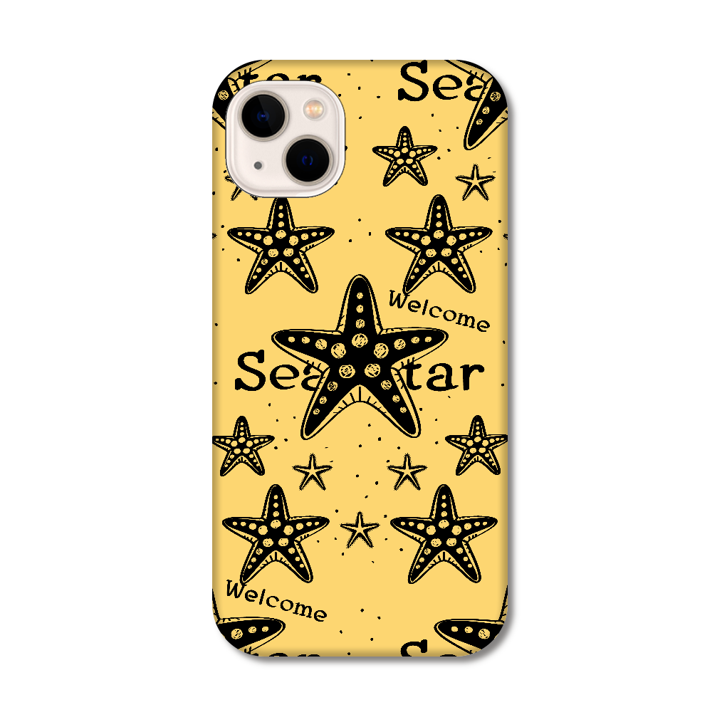 ヒトデ SeaStar 幸運のウェルカム・スターひとで iPhone14 Plus