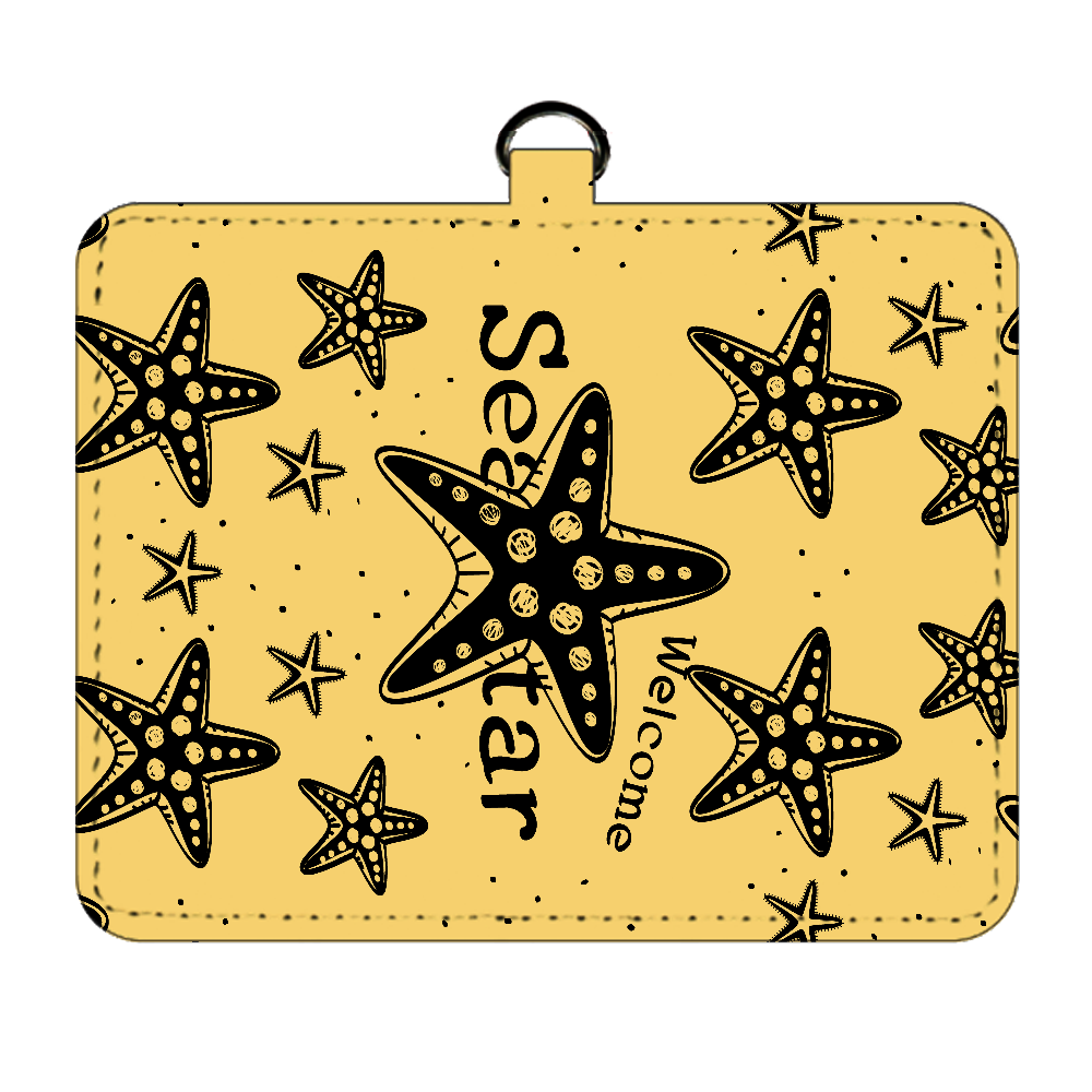 ヒトデ SeaStar 幸運のウェルカム・スターひとで パスケース