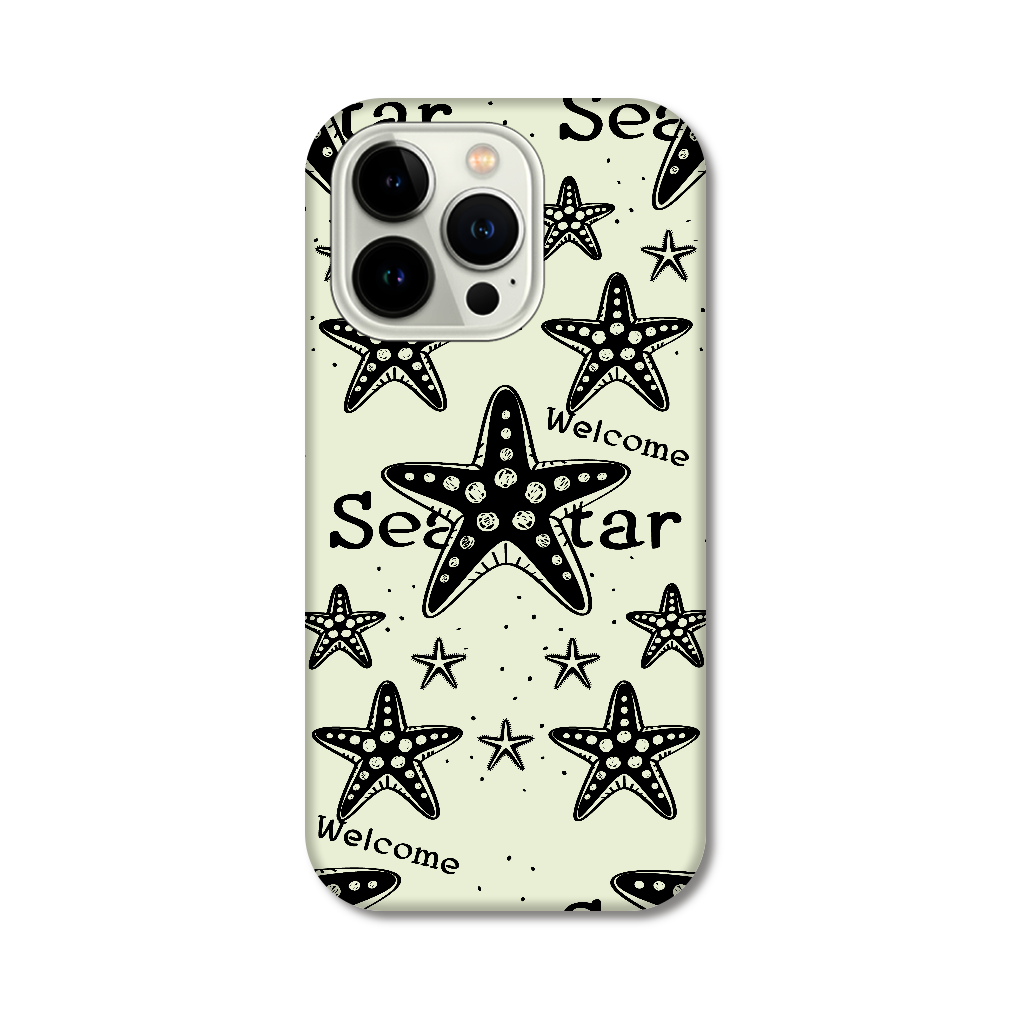 ヒトデ SeaStar 幸運のウェルカム・スターひとで D iPhone14 Pro