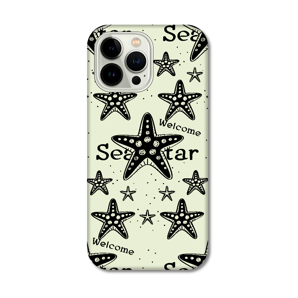 ヒトデ SeaStar 幸運のウェルカム・スターひとで D iPhone14 Pro Max