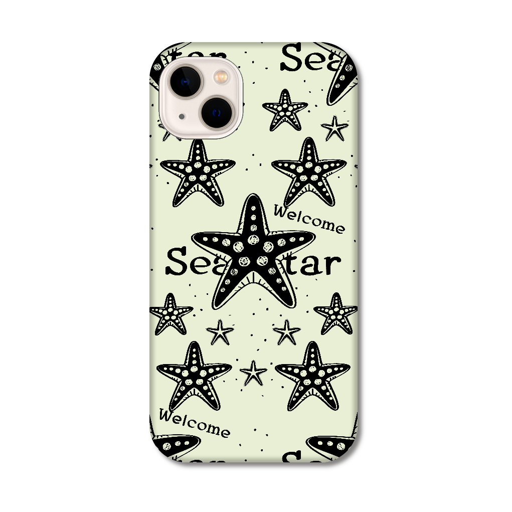 ヒトデ SeaStar 幸運のウェルカム・スターひとで D iPhone14 Plus