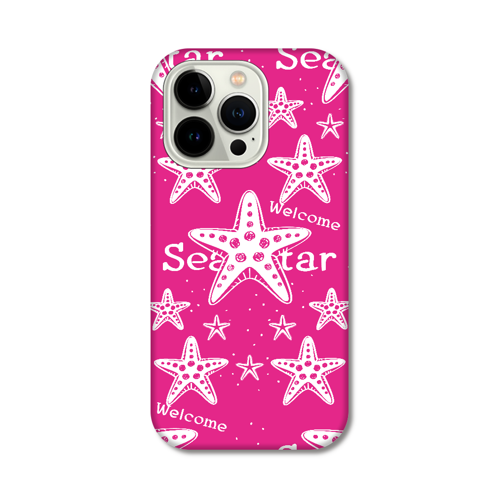 ヒトデ SeaStar 幸運のウェルカム・スターひとで E iPhone14 Pro