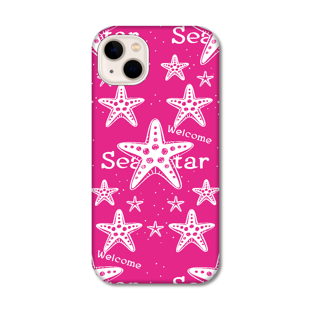 ヒトデ SeaStar 幸運のウェルカム・スターひとで E iPhone14 Plus