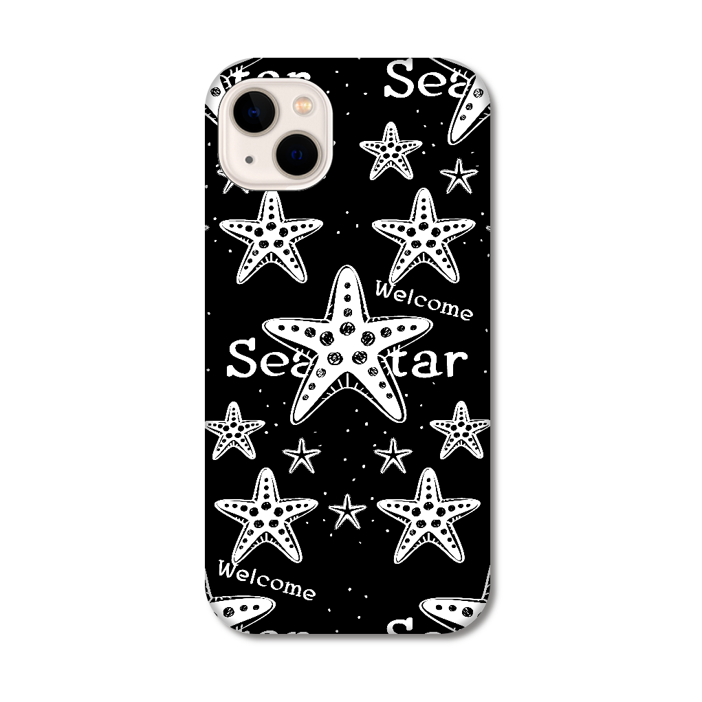 ヒトデ SeaStar 幸運のウェルカム・スターひとで F iPhone14 Plus