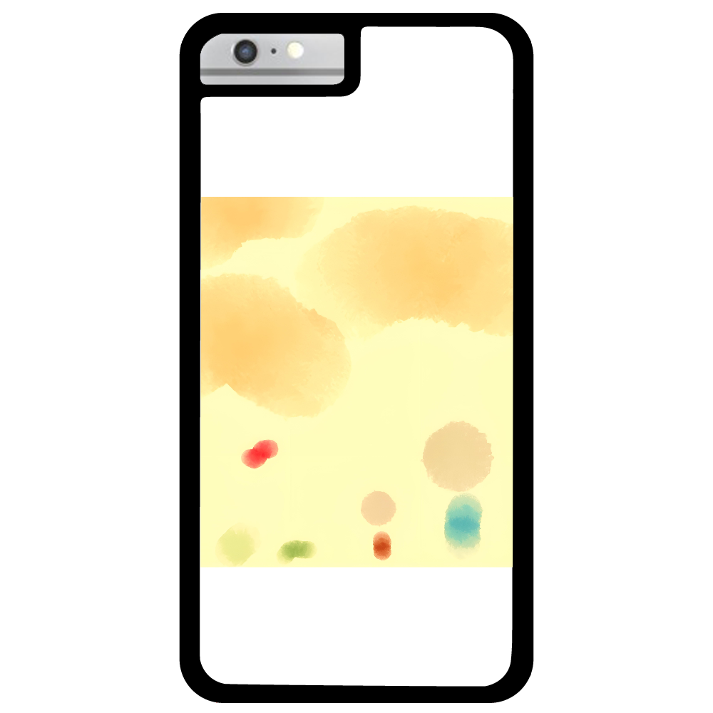夕暮れおっかぁ iPhone6Plus_プリントパネルラバーケース