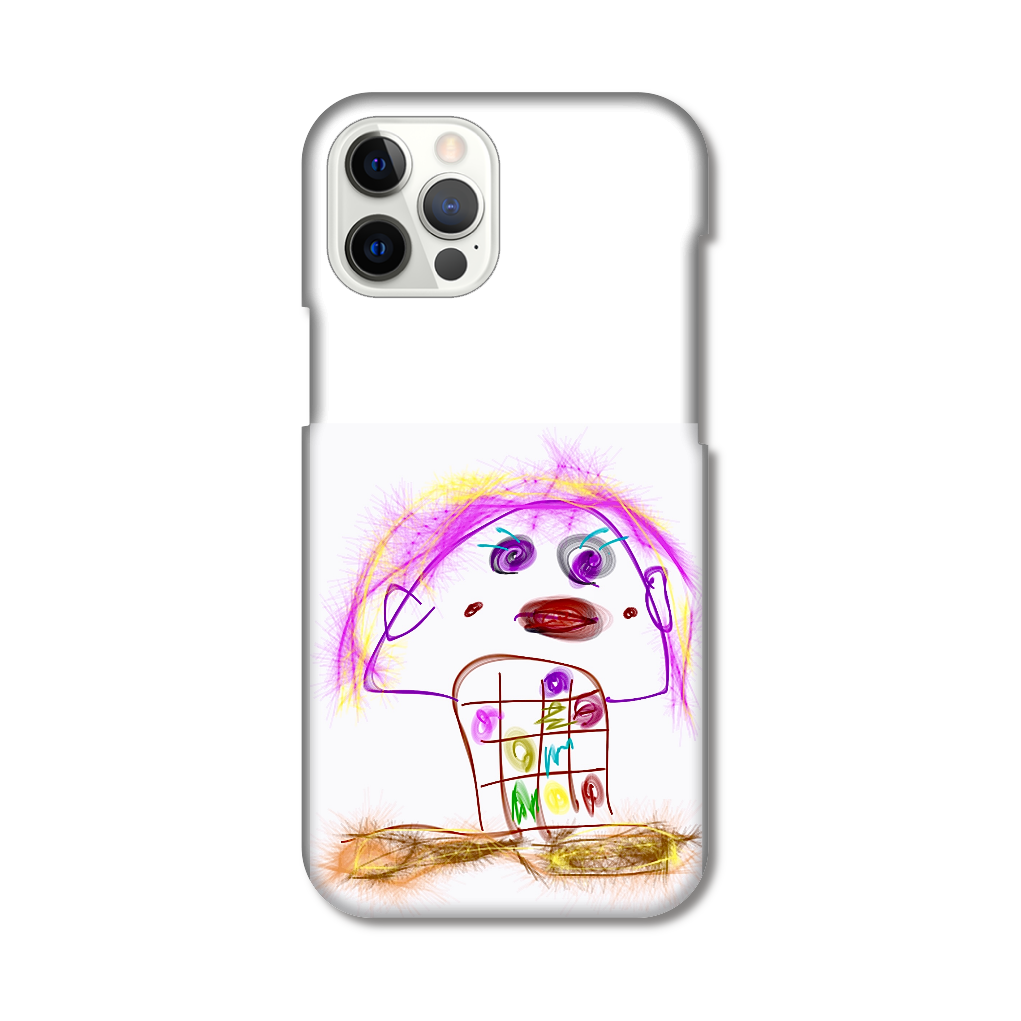 碁盤の目のような5番目の女 iPhone12 Pro Max