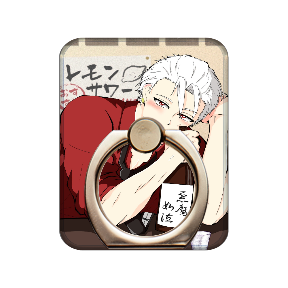 スマホリング：アサキム スマホリング