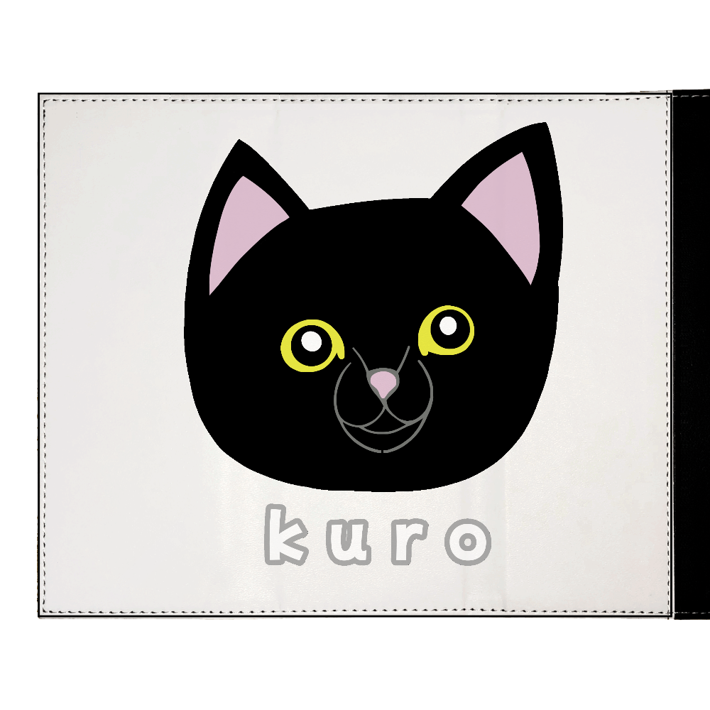 くろねこちゃん メガネケース