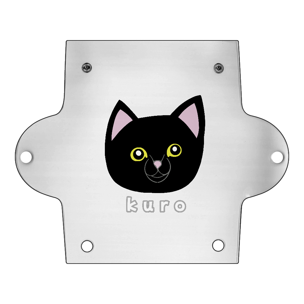 くろねこちゃん PVC マルチケース