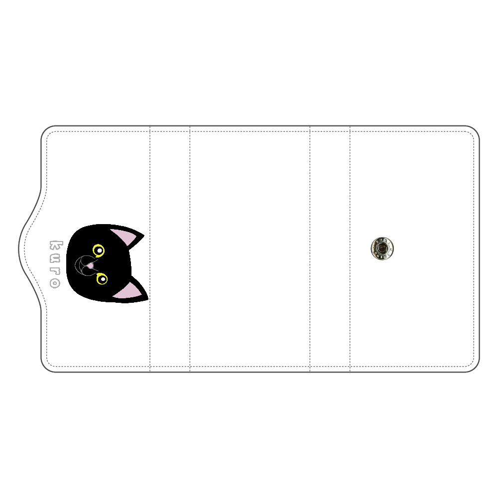くろねこちゃん キーケース