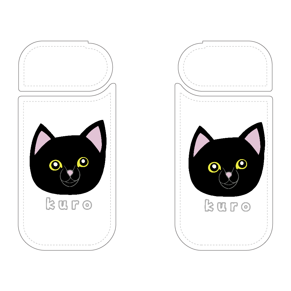 くろねこちゃん IQOSケース