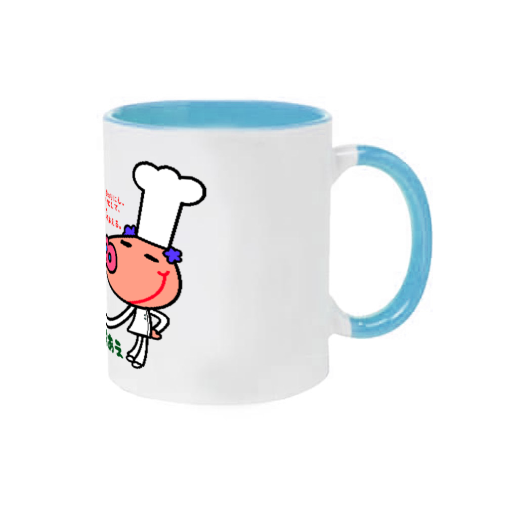 洋まつたけ白ソースあえ 2トーンマグカップ