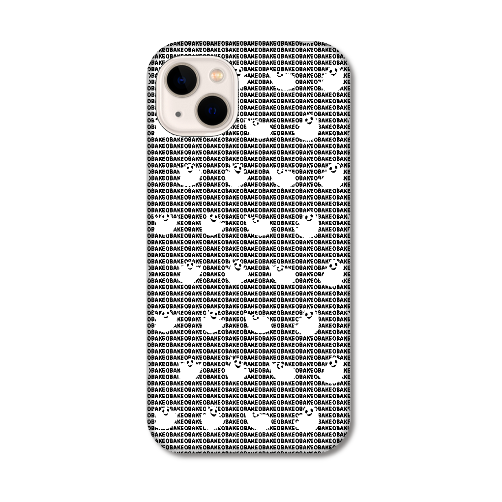 ばけばけオバケH　ラインがOBAKEver. iPhone14 Plus