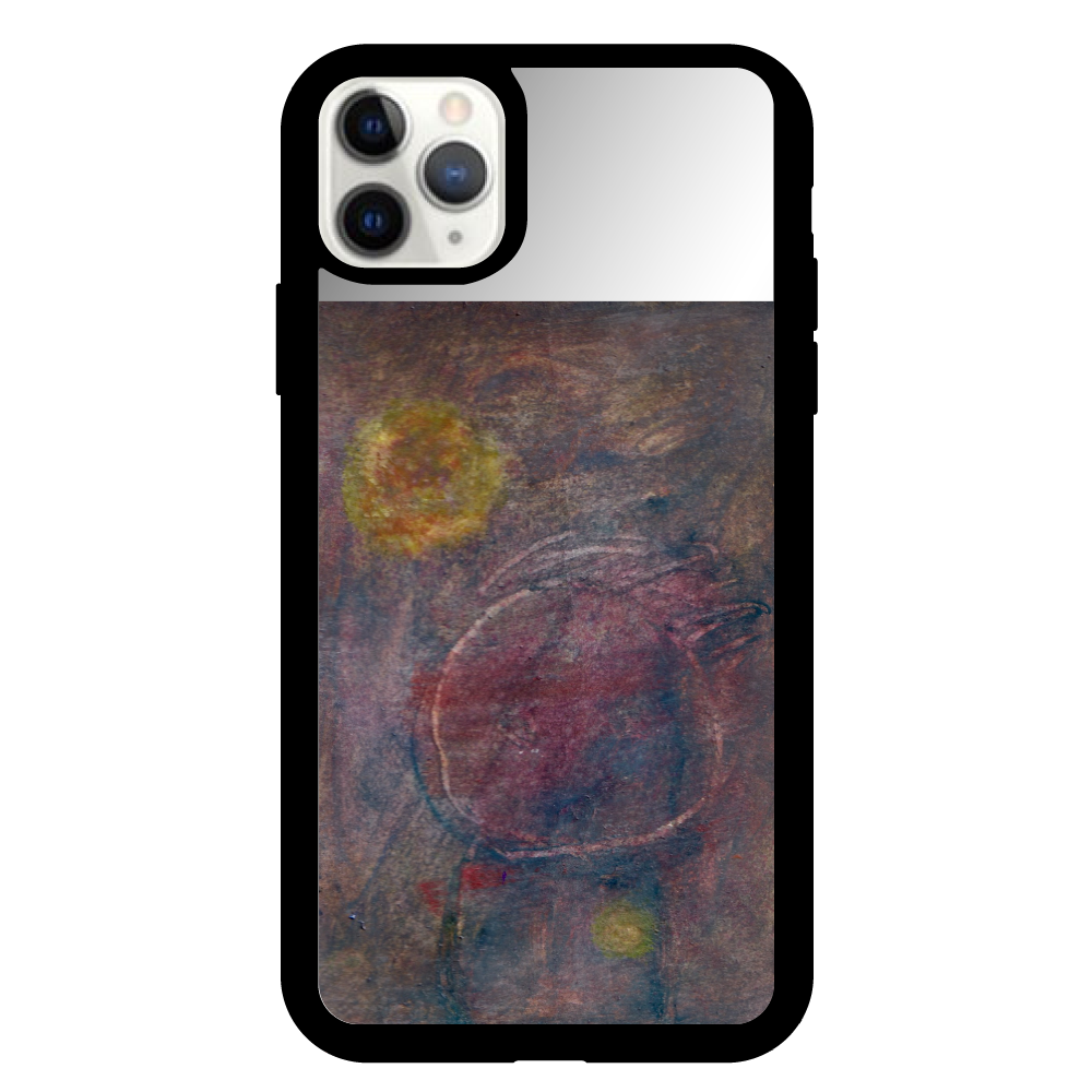 見つけてよ iPhone11proMax ミラーパネルケース