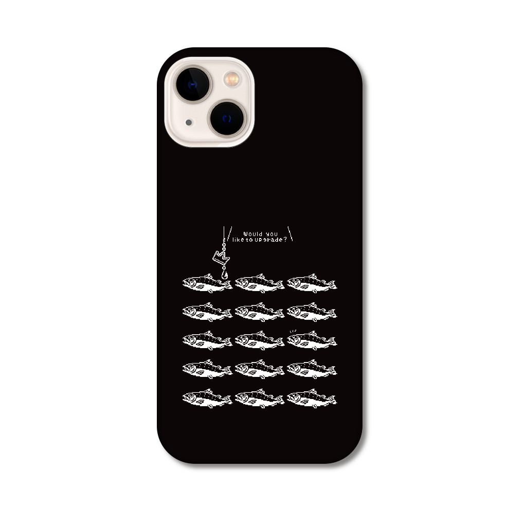 サーモンサモタンの群れB　ドット絵 iPhone14