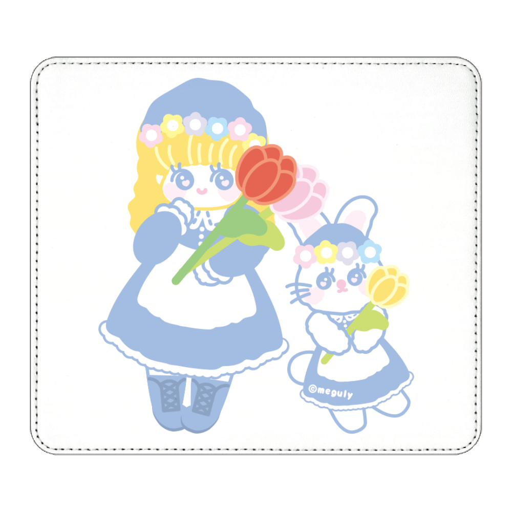 チューリップまつり マウスパッド