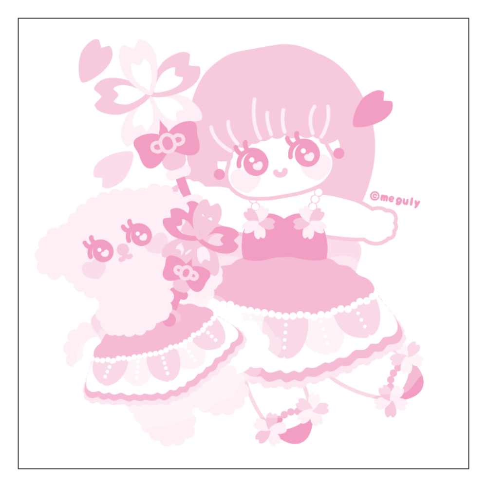 花咲か妖精さん アクリルブロック